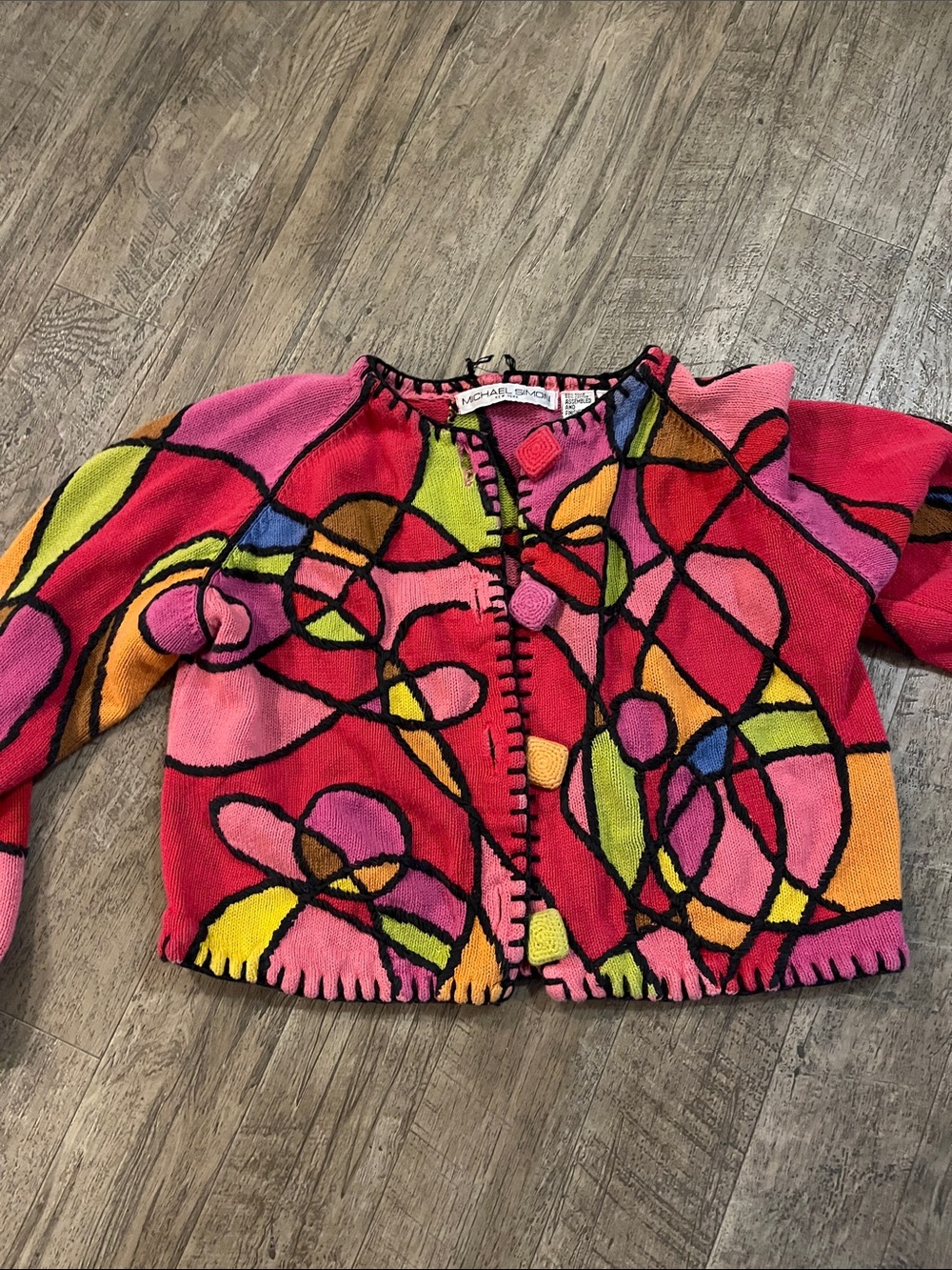 Michael Simon  jacket